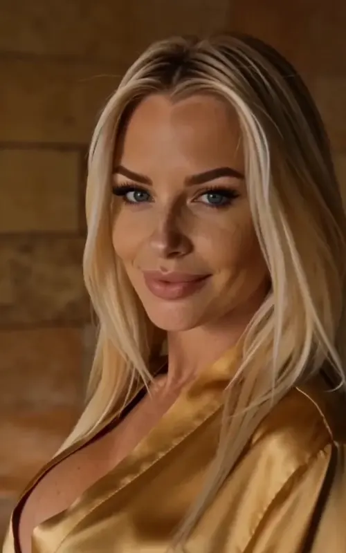 Honey Trap in Silk – opening frame of episode 1
