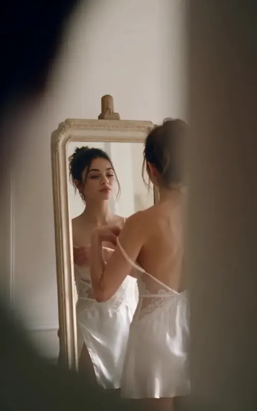 Kiss the Bride, Stepbro – opening frame of episode 1