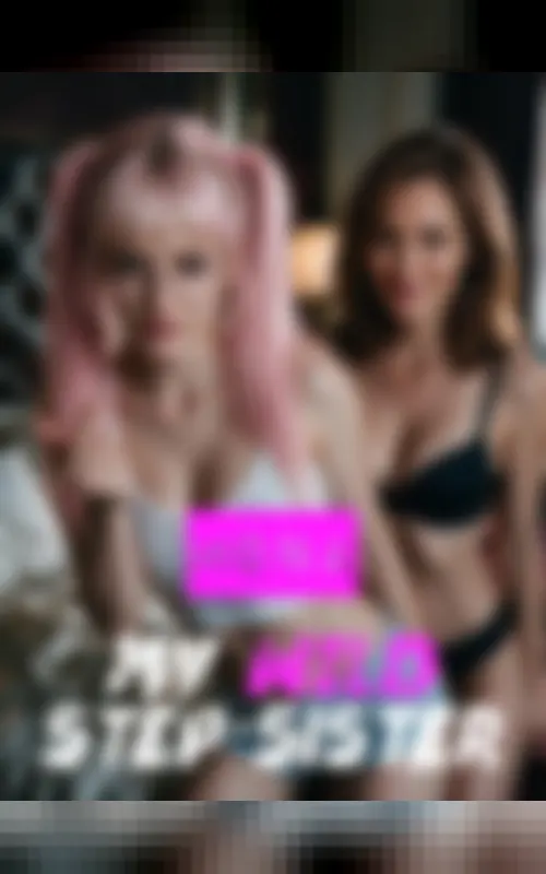 Mona: My Wild Step-Sister – blurred poster of a members-only Candy short