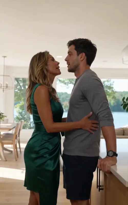 My Girlfriend's Mom – opening frame of episode 1