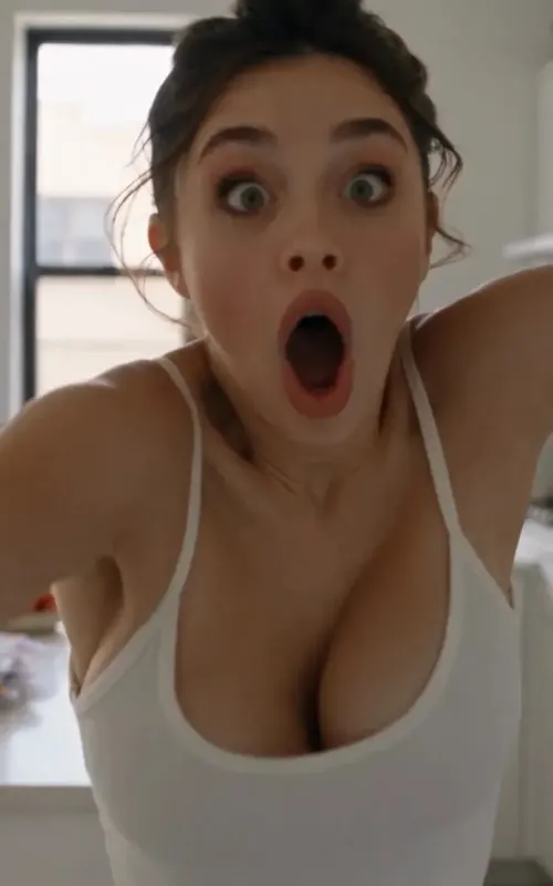 My Step-Sister Can't Resist Me – opening frame of episode 1