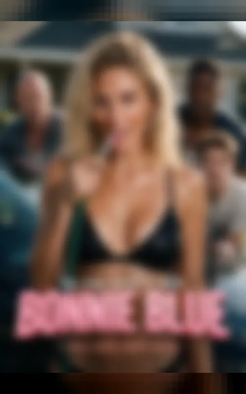 My Stepsister is Back – Bonnie Blue – blurred poster of a members-only Candy short