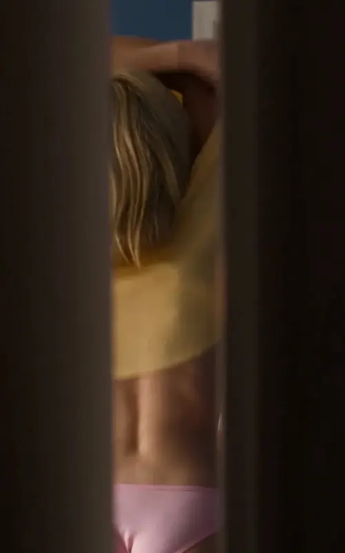 My Wife's Stepsister Caught Me Staring – opening frame of episode 1