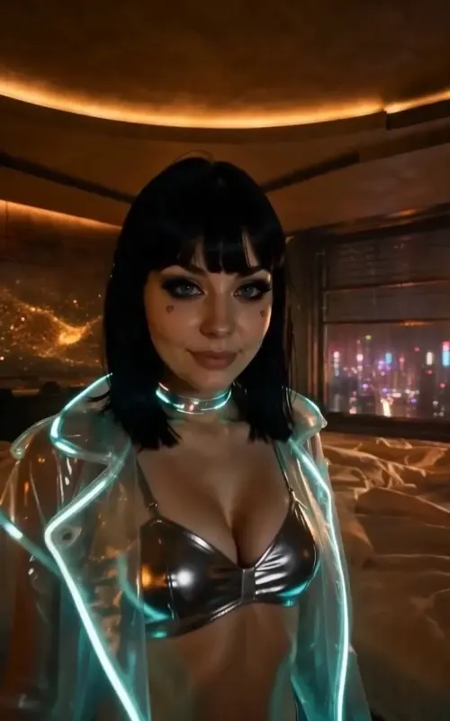 NightWire – opening frame of episode 1