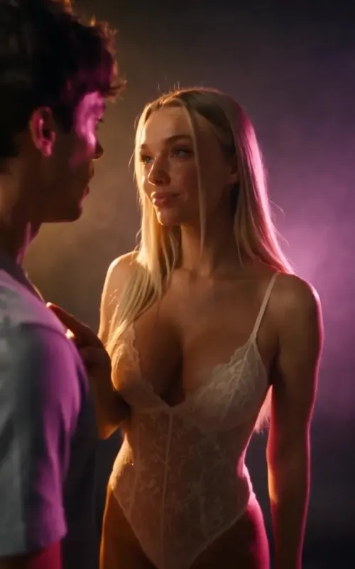 She's Not Real – opening frame of episode 1