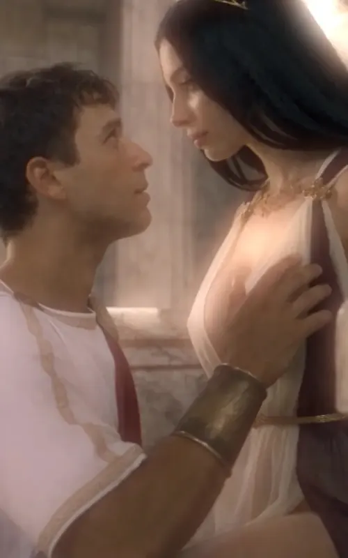 The Gods Gave Me My Father's Wife – opening frame of episode 1