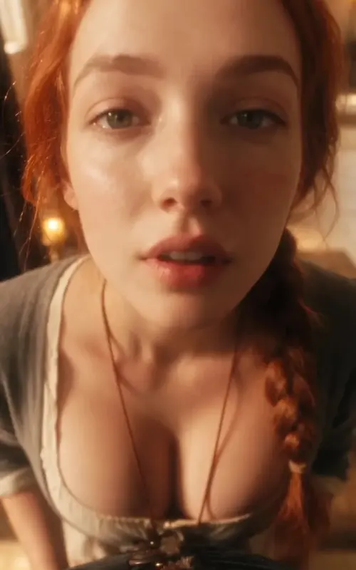 The King's Chambermaid – opening frame of episode 1