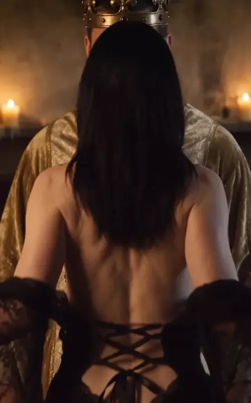 The Witch Who Made Me King – opening frame of episode 1