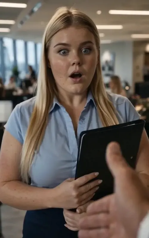 Under the Boss – opening frame of episode 1