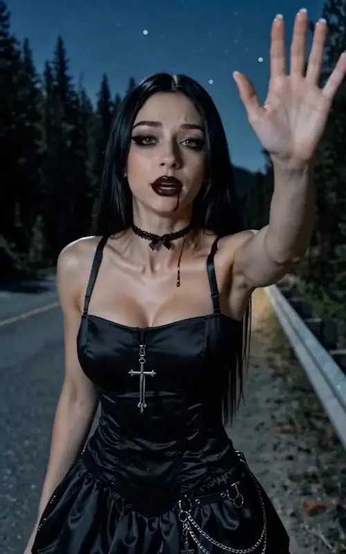 Vampire's Lust – opening frame of episode 1