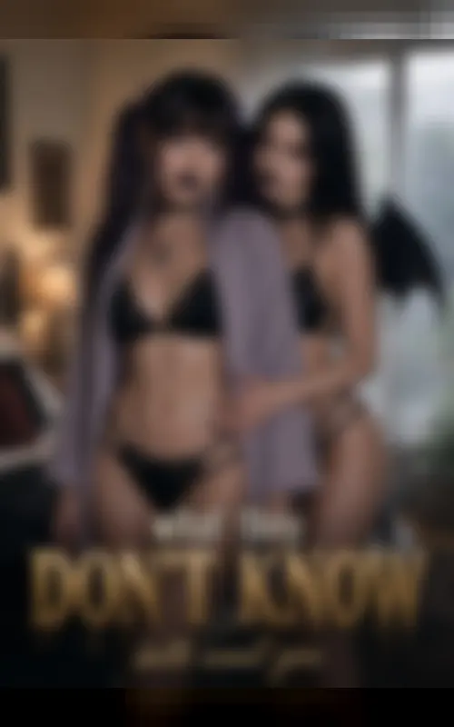 What They Don't Know – blurred poster of a members-only Candy short