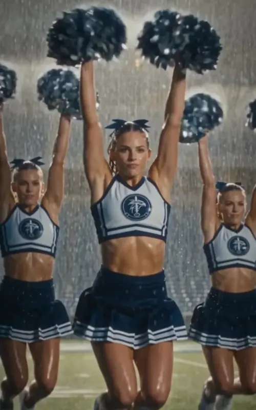 Yes, Coach – opening frame of episode 1
