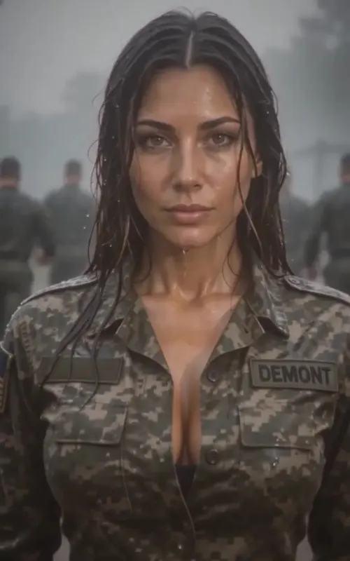 YES MA'AM – opening frame of episode 1